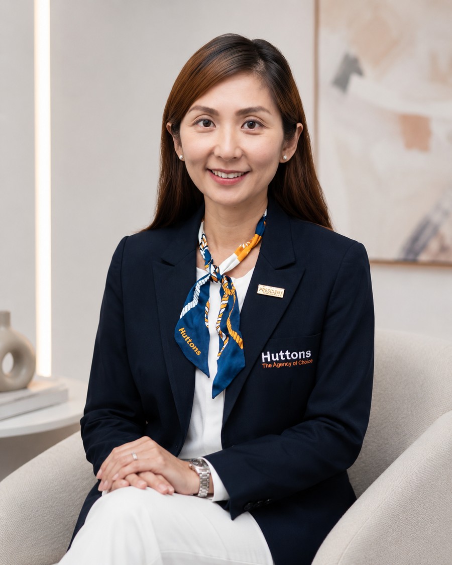 Cynthia Teng, CEA-registered property salesperson with Huttons Asia Pte Ltd
