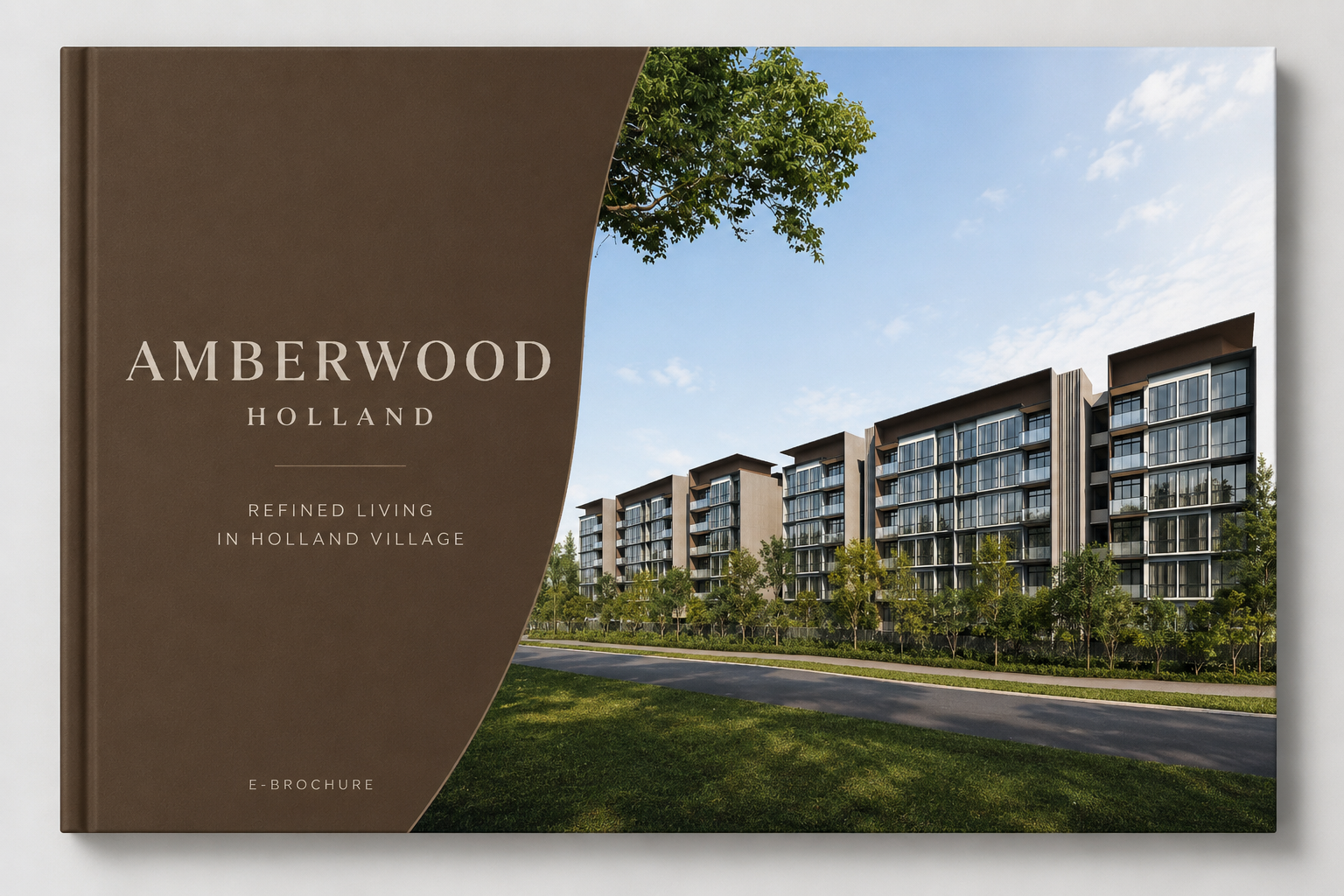 Amberwood At Holland e-brochure cover