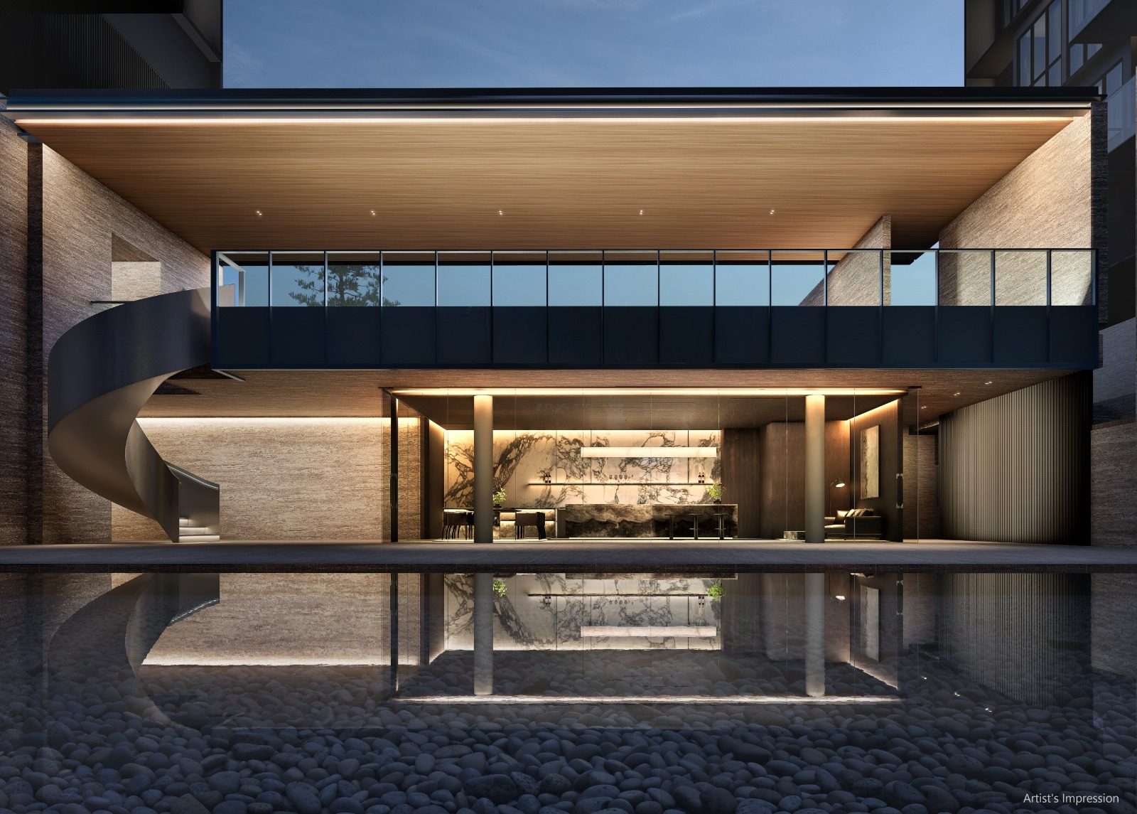 Function Studio interior, artist's impression