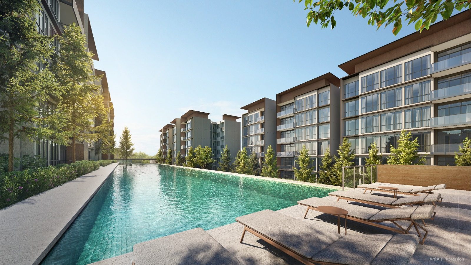 Pool Deck, artist's impression